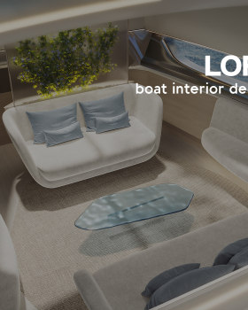 Loft  Boat 室内设计丨RSantos + Denis Popov