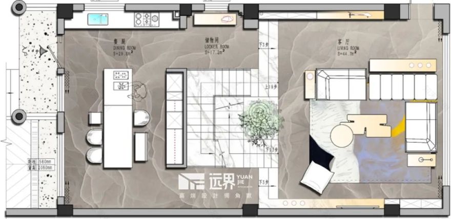 成都七里香溪 | 现代轻奢家居的诗意空间-28