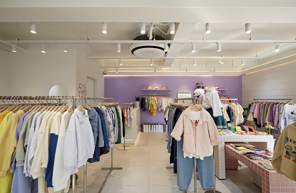 白色极简儿童商场设计，16 坪空间创造无限可能-11