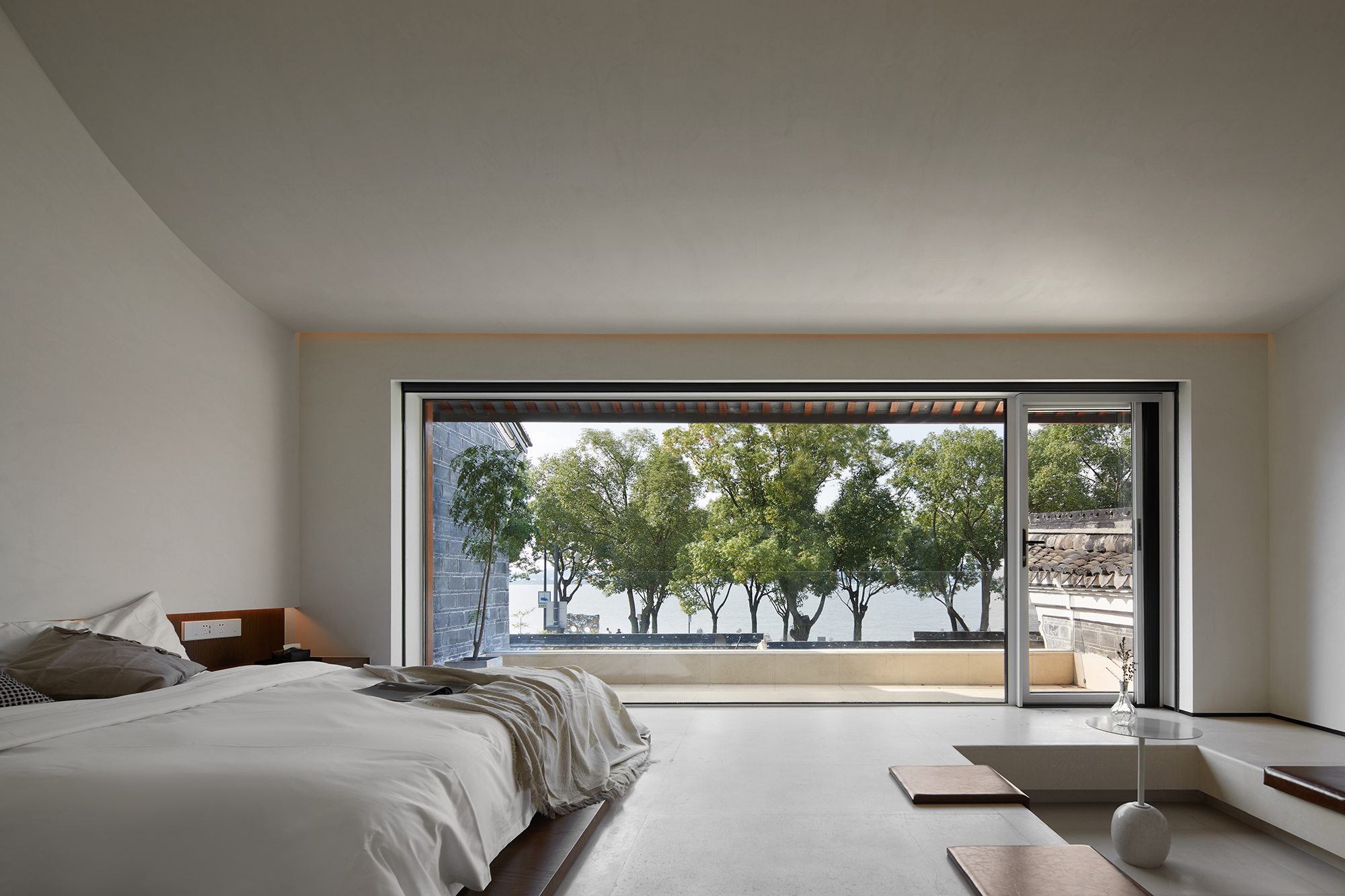 宁波东钱湖山月酒店丨中国宁波丨杭州时上建筑空间设计事务所-84