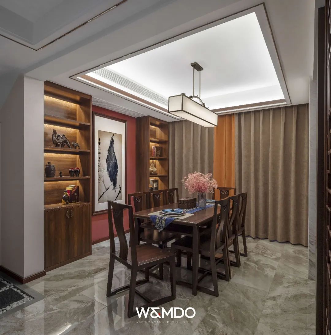 三代同堂新中式雅居丨中国乐山丨W&M-36