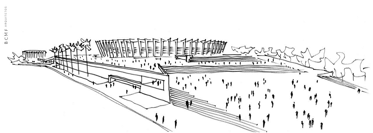 BCMF arquitetos丨体育馆丨NewMineirão-24