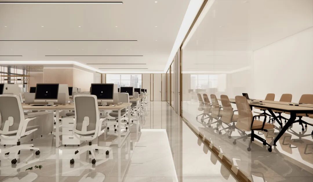 【文丰作品】卡其鹿焕新：自然人文交织的办公美学新章-56