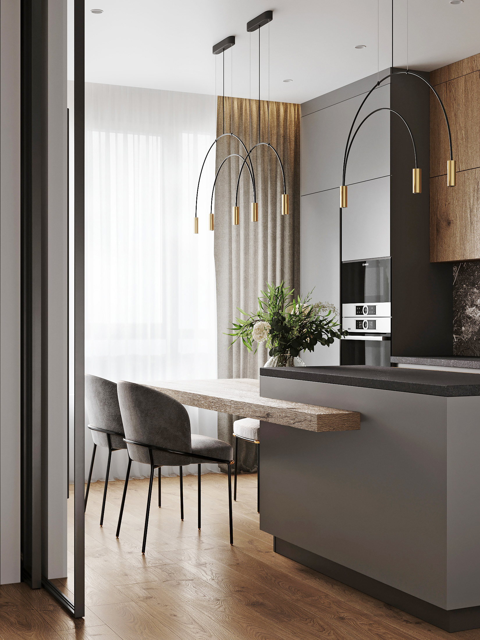 佐里·利沃夫的公寓设计丨乌克兰利沃夫丨Daria Neporozhnia,Lida Cherenkova等-22