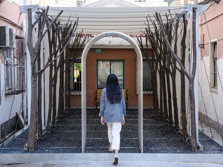 光影走廊 | 小关节大建筑的魅力-12