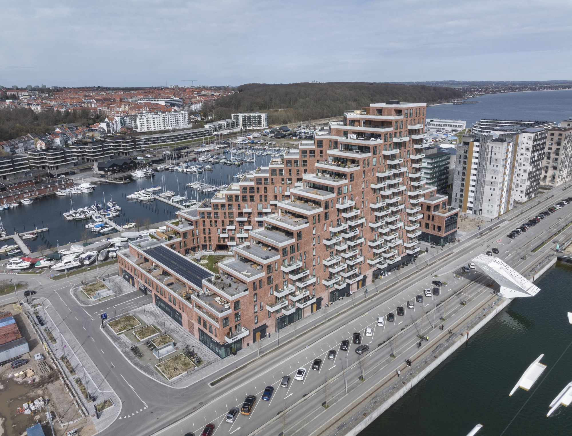 Nicolinehus 住宅综合体丨丹麦奥胡斯丨AART 建筑事务所-15