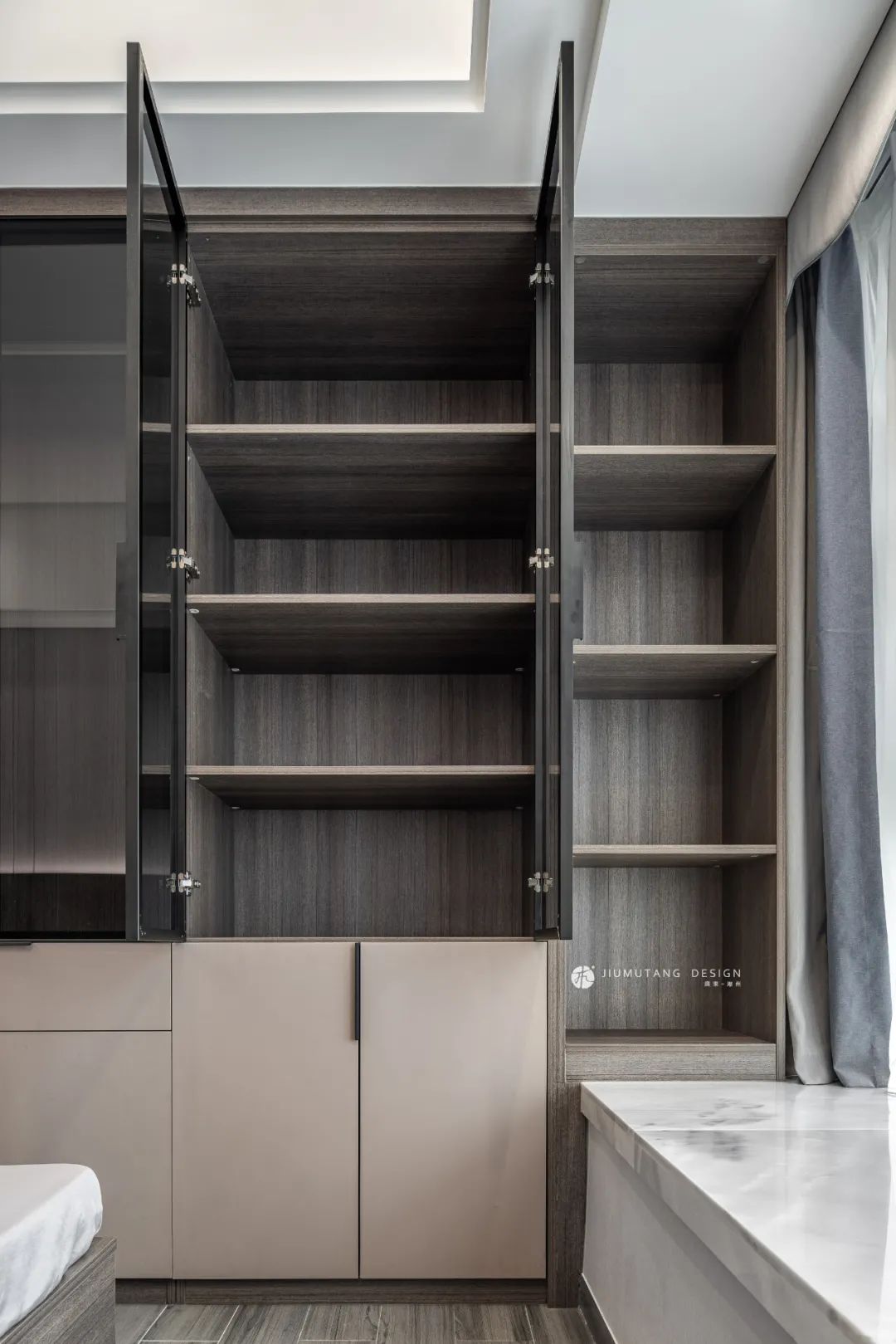 极简主义构筑 131㎡舒适空间-39