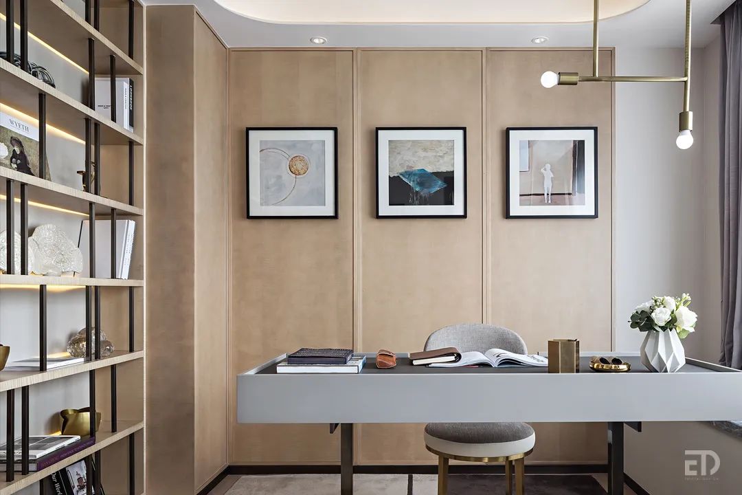 路劲·天隽汇上叠别墅样板房丨中国佛山丨戴勇设计-33