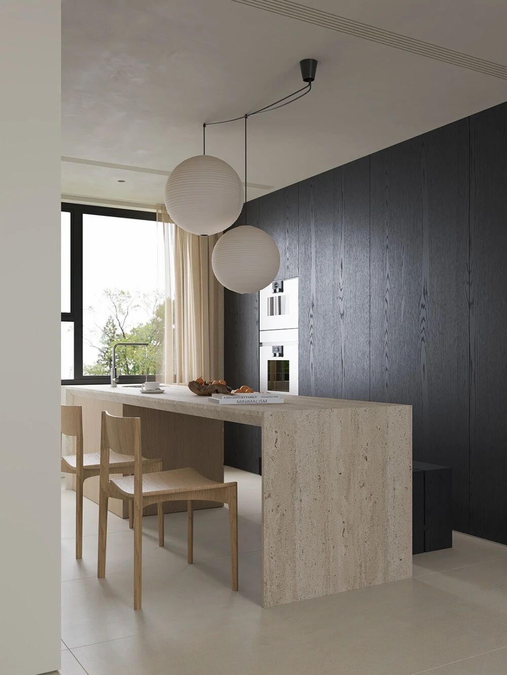 华润云上润府丨中国南京丨南舍空间设计-61