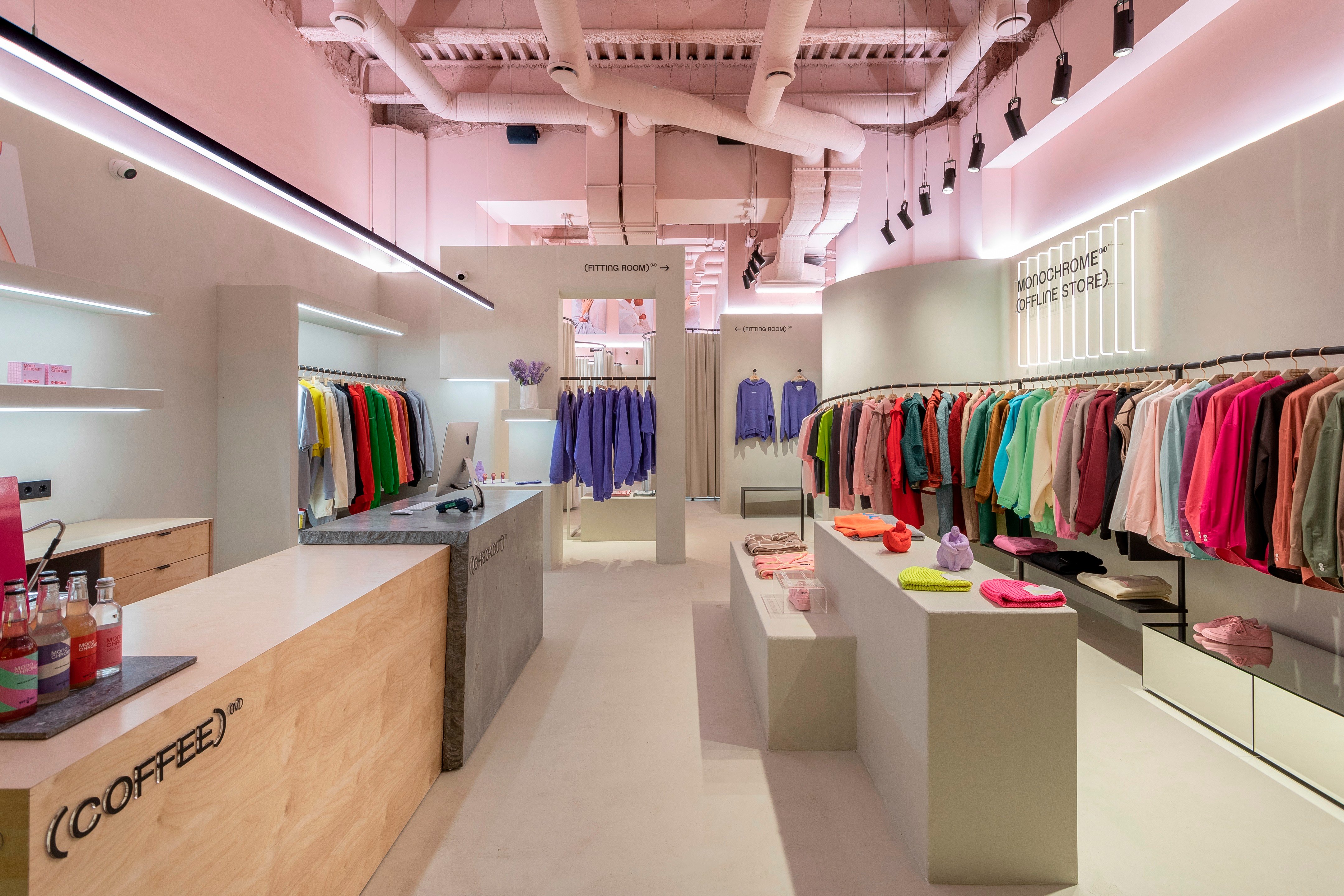 单色 2.0丨俄罗斯莫斯科丨ROOMDESIGNBURO-1