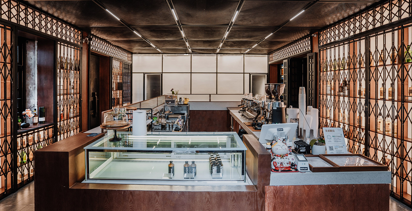 佛山 Gotlot 角落啡楼岭南天地旗舰店丨中国佛山丨Studio COLY-26