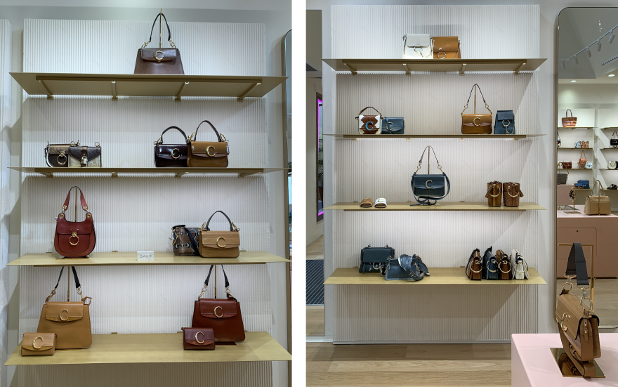 Chloé精品店视觉陈列与橱窗设计项目丨西班牙马德里-16