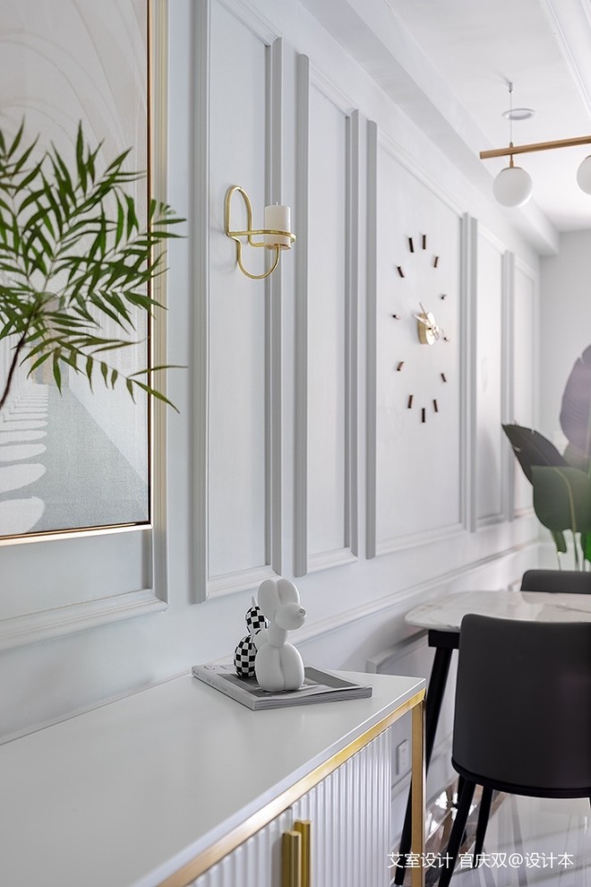 12万元三居109平米装修案例-14