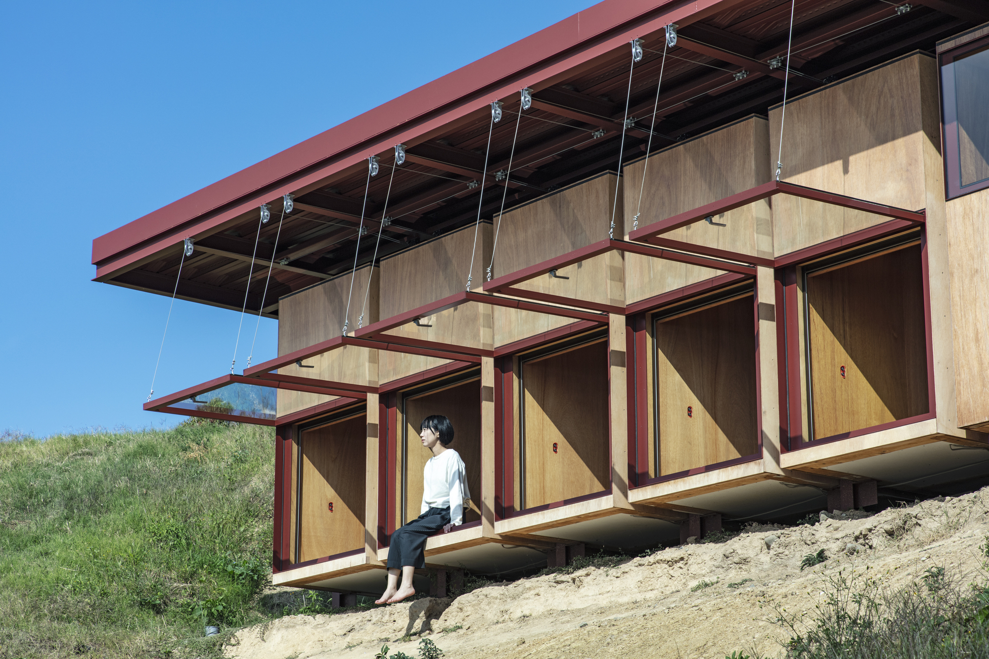 多库博+朋友之家 E·潘申丨日本丨Jo Nagasaka,Schemata Architects-12