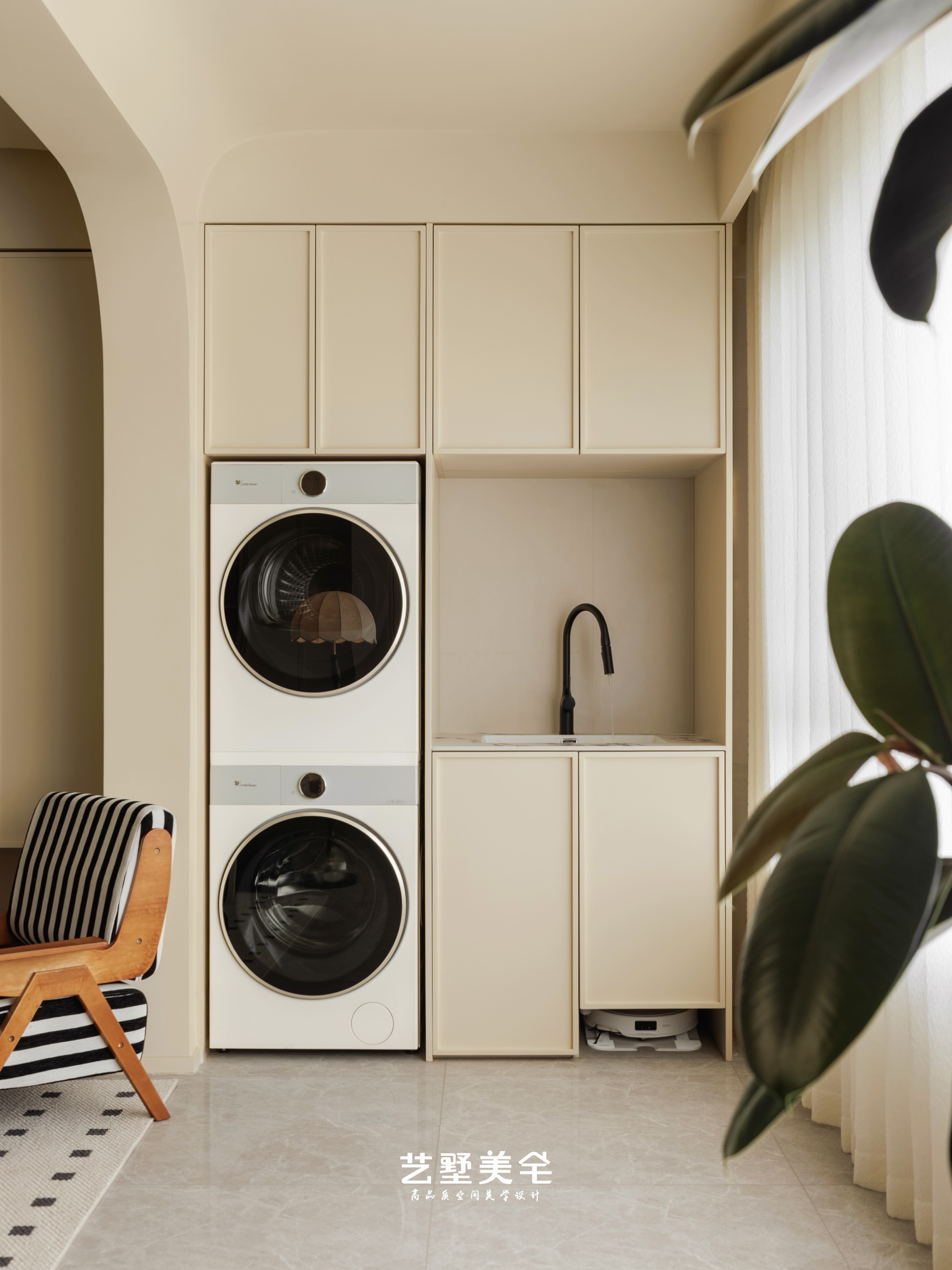 139㎡美拉德中古风精装房改造丨中国合肥-54