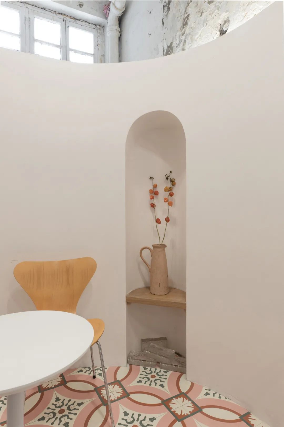 上海 HUGME COFFEE 2.0，粉色复古空间，精致设计-42