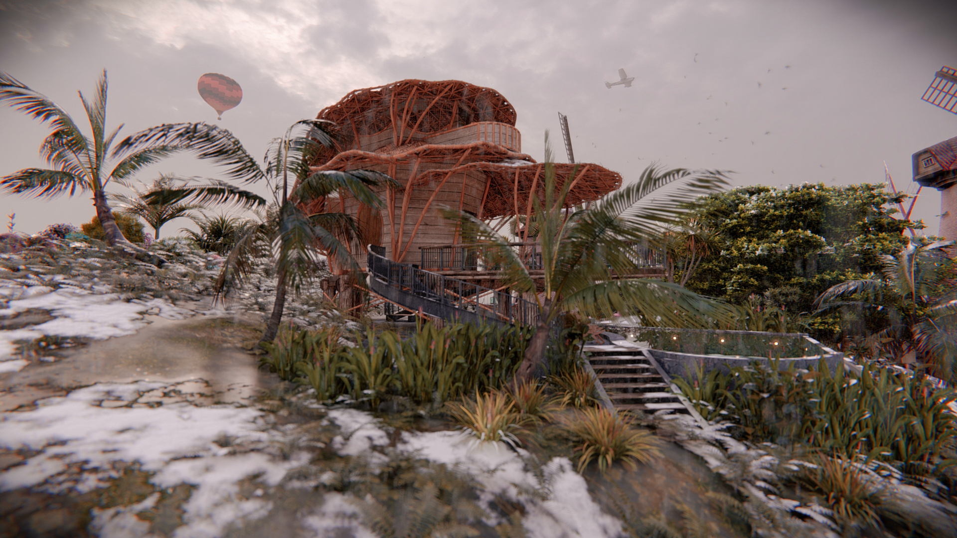 Pavilion in the Maldives-4