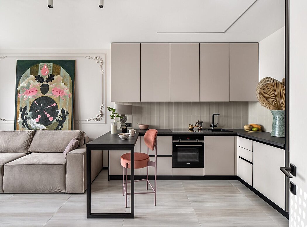 Dots 公寓丨乌克兰基辅丨Alta Idea Design Studio-1