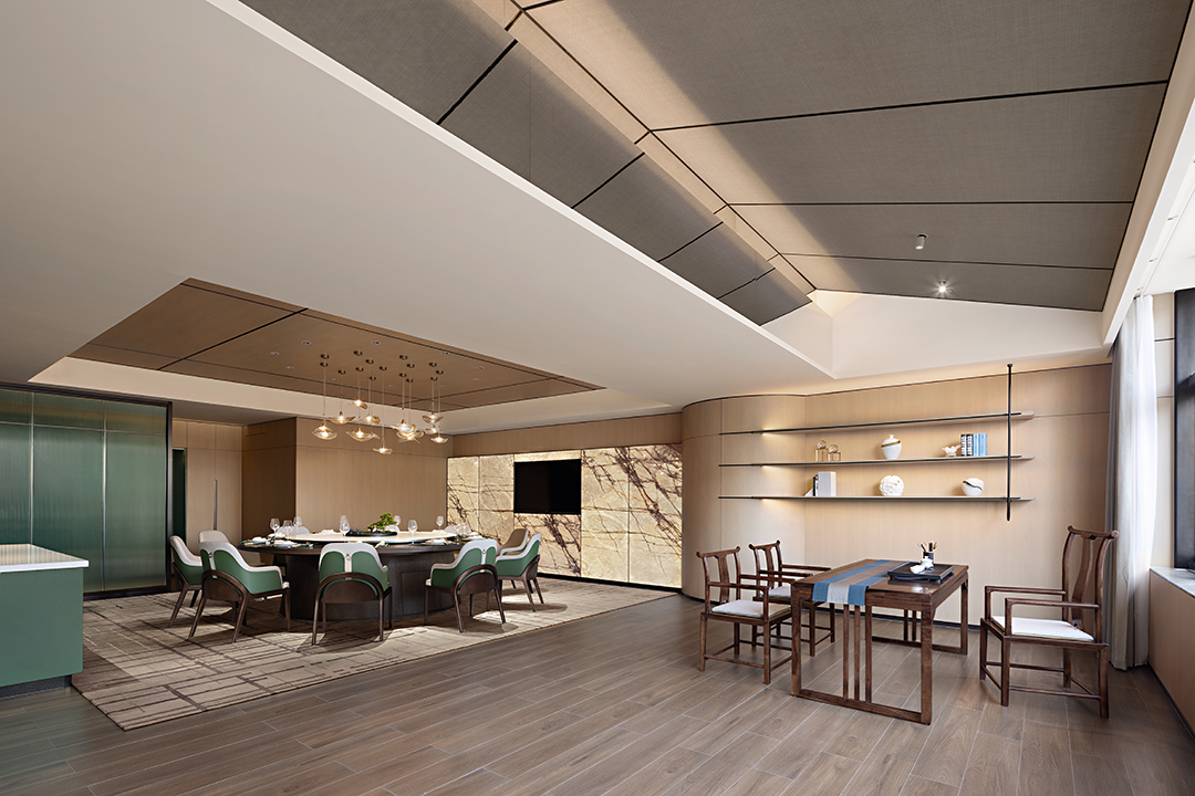 河北宾馆餐厅丨中国河北丨NBD无非设计事务所-50