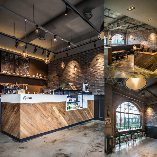 54 平米韩式小清新咖啡馆设计-1