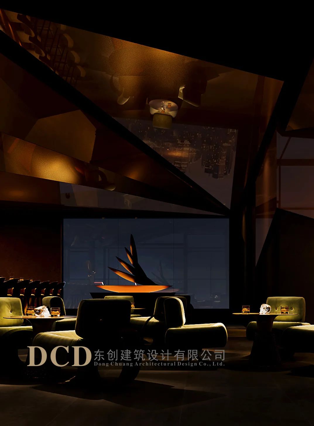 M·威士忌吧丨中国佛山丨DCD 东创建筑设计-19