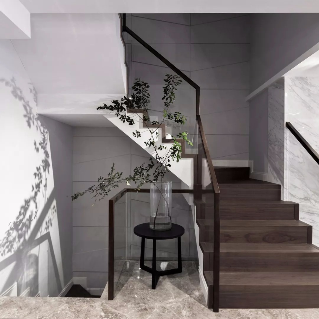 重庆 460㎡现代简约别墅 设计师蒋丹与刘霈婷的完美之作-25