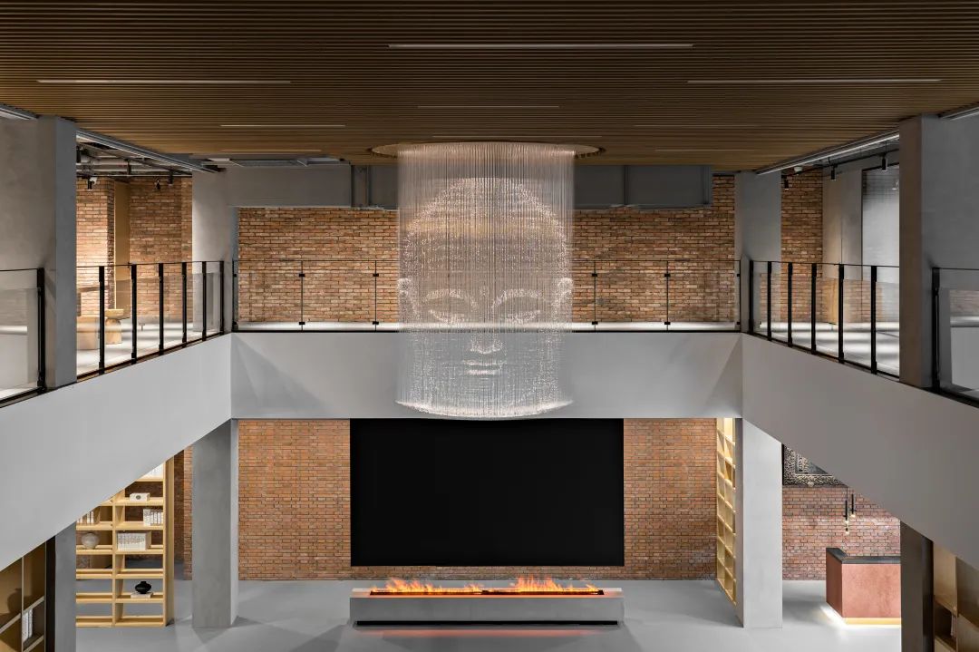 老仓库新生 · 五行相生打造自然意境企业会客厅丨中国北京丨神美(上海)空间设计有限公司-2