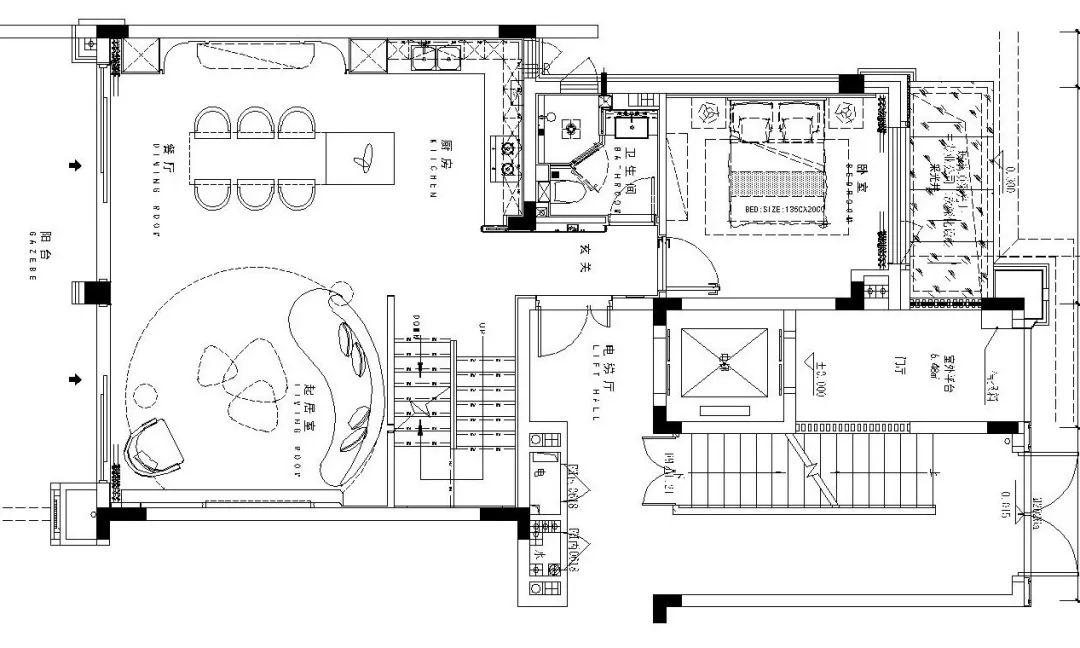 中交建发松雅院下叠样板间丨中国长沙丨元禾大千-11