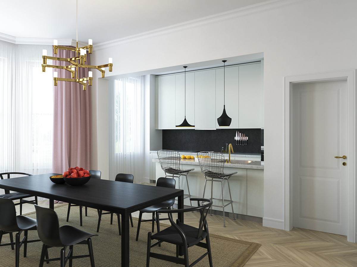 Private interior in london-2