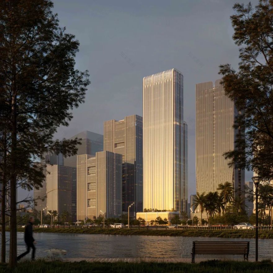 广州粤开资管大厦丨中国广州丨Aedas-0