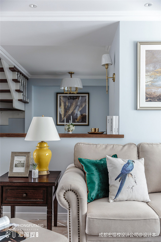 58万元四居及以上185平米装修案例-16