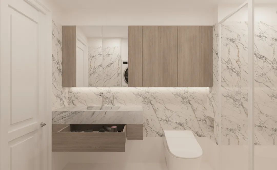 《埃维昂》法式浪漫空间设计丨中国北京丨弥尔设计 MIR STUDIO-41