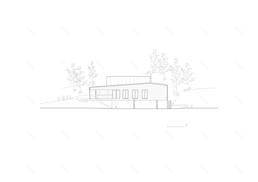 Metzeral 消防站 | 自然与功能完美融合-32