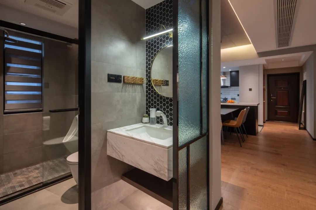 梦幻混搭,城市女业主的精致生活空间-46