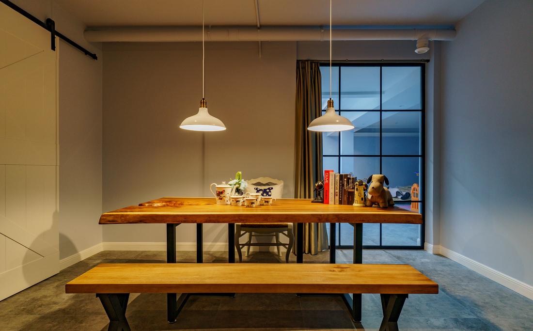 全明客餐厅的休闲式浪漫设计-41