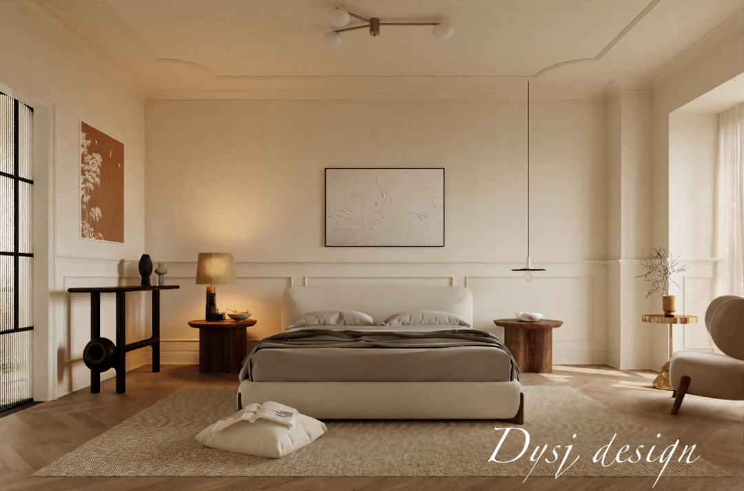 中式含蓄与法式浪漫的完美邂逅-14