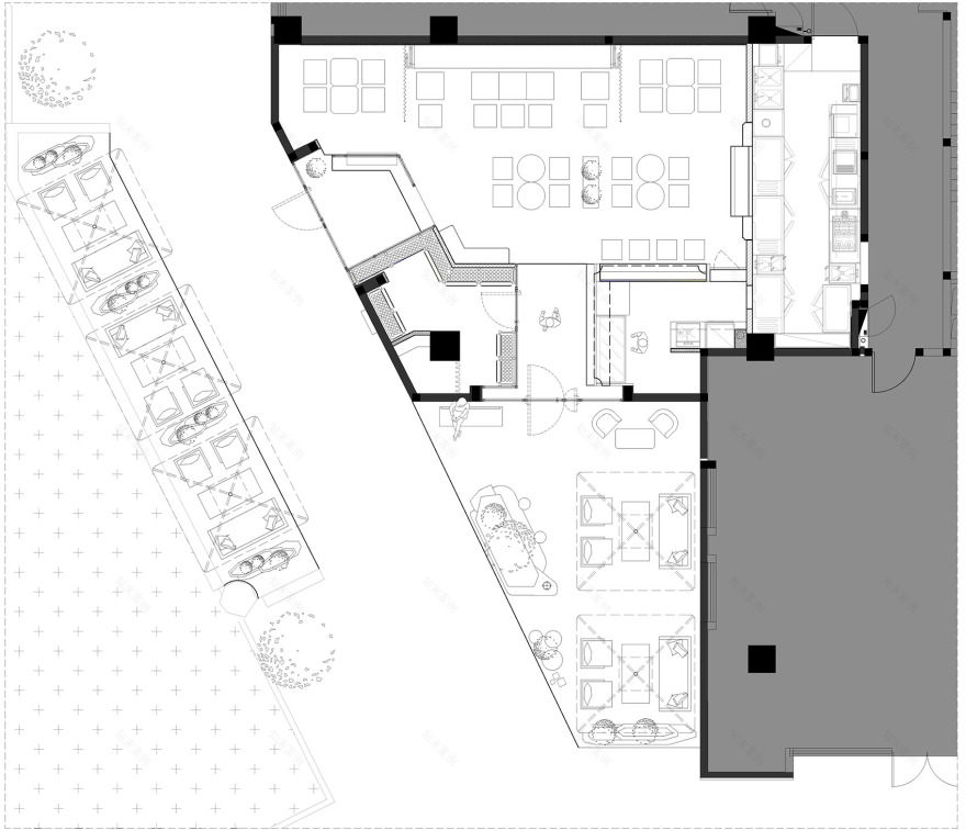 300 藤 VINES 餐酒馆丨中国成都丨构看建筑设计-45
