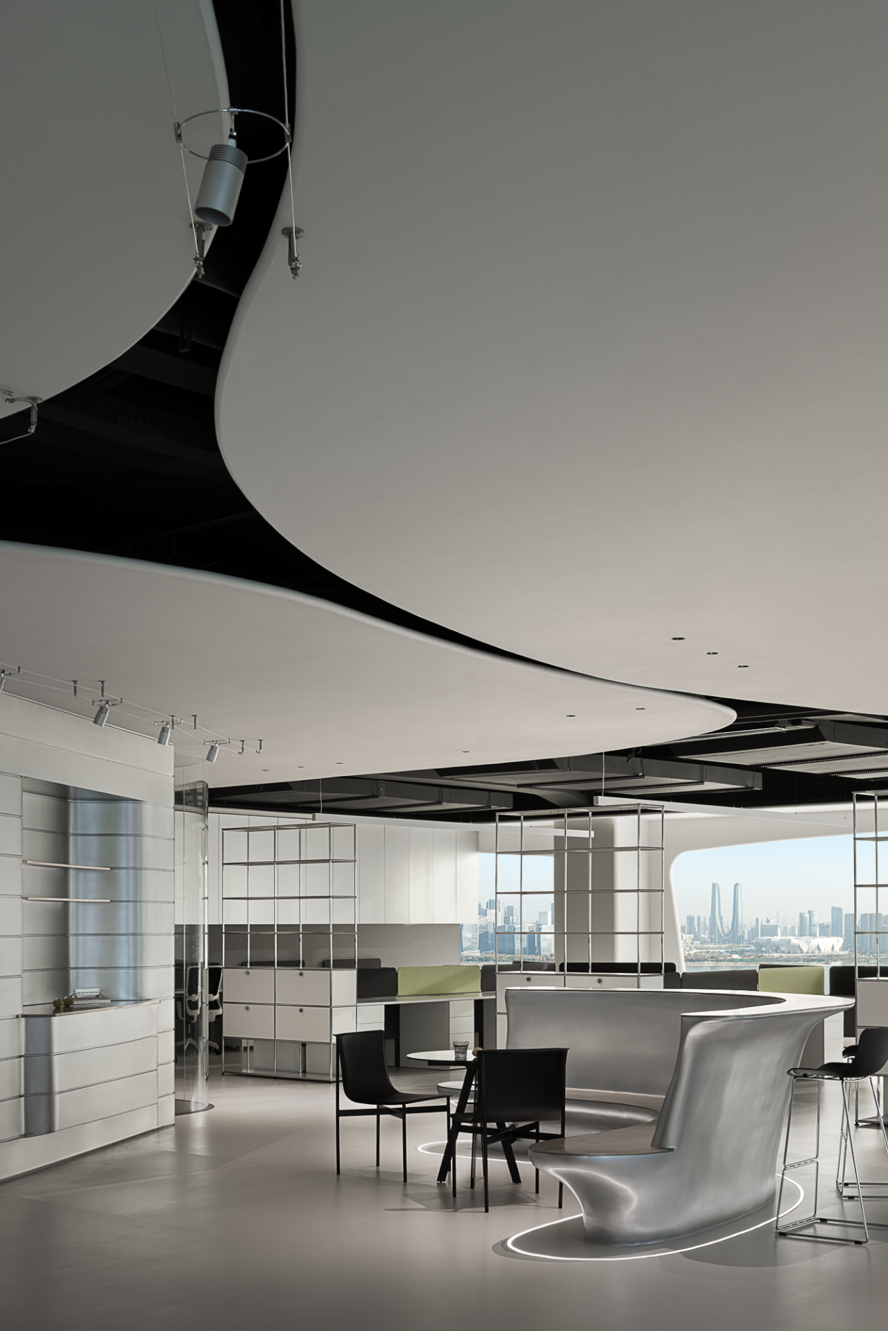 新作｜池陈平:云巅造境,引水入席丨中国杭州丨OTL本体建筑空间设计-58