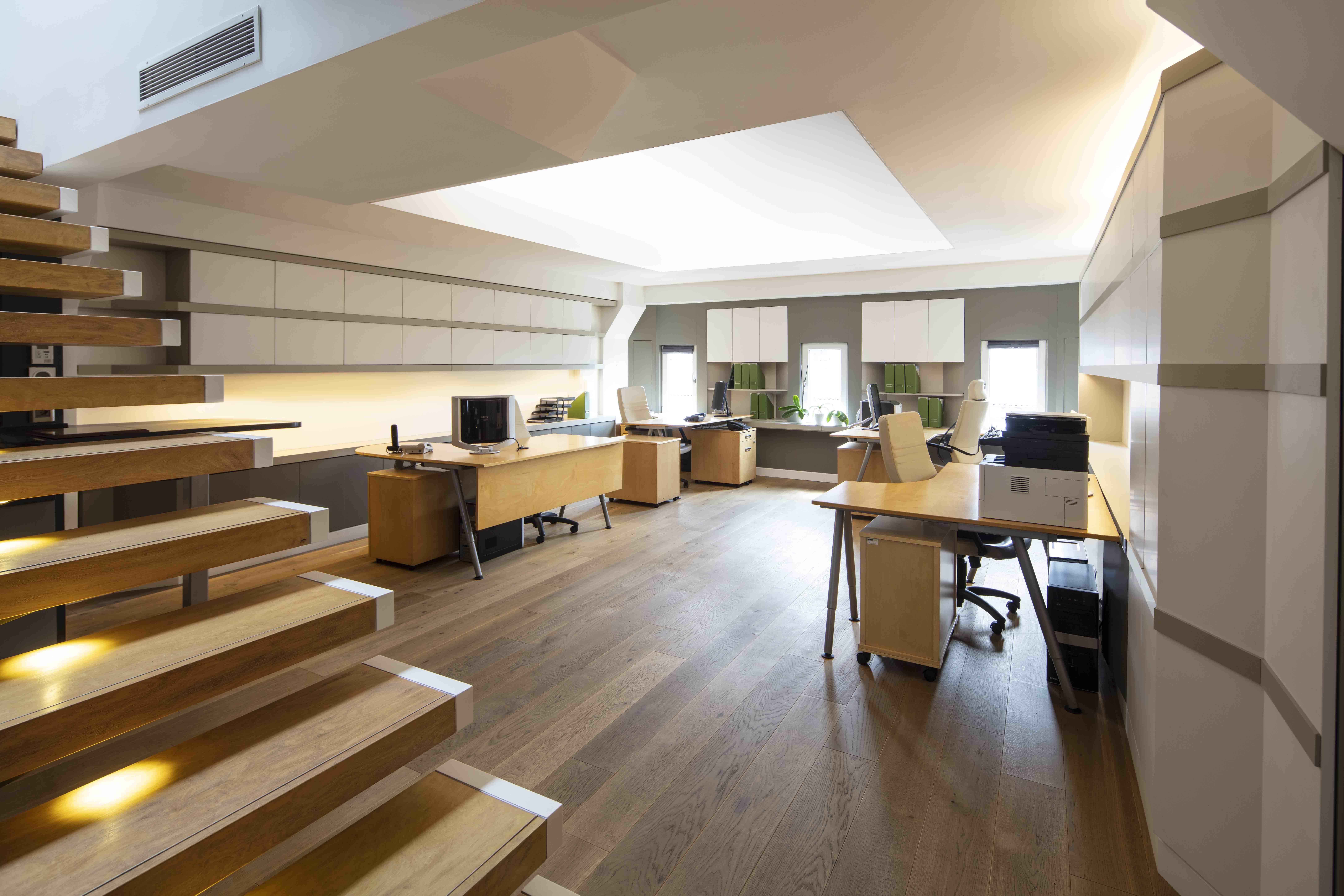 伊斯坦布尔 Motorplus 办公室丨土耳其伊斯坦布尔丨Iglo Architects-8