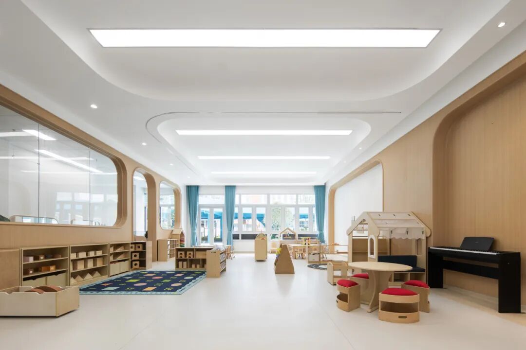 珠海鲸奇幼儿园丨中国珠海丨广州市韦格斯杨设计有限公司-26