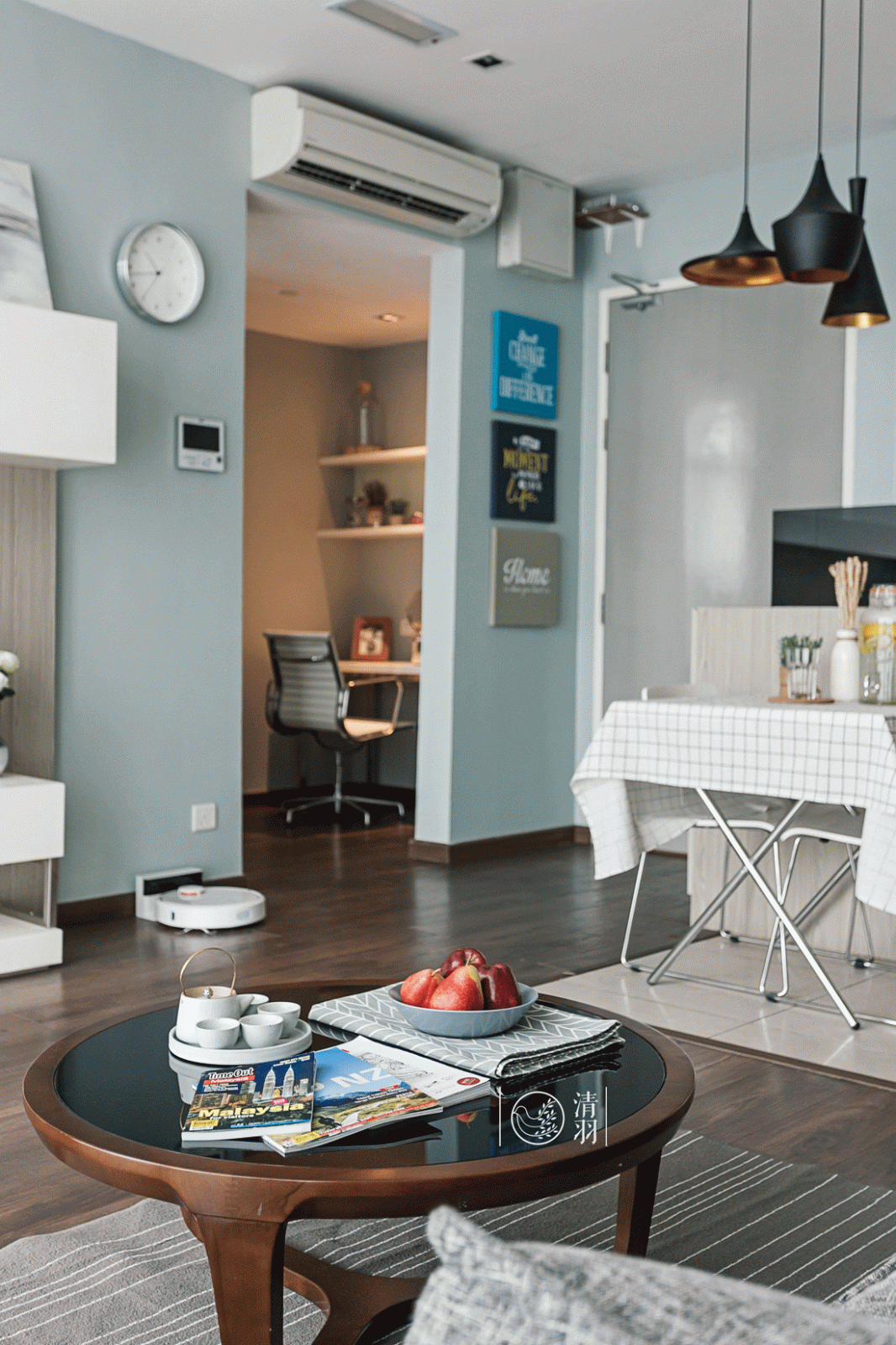 马来西亚·亚庇民宿  清羽设计-12