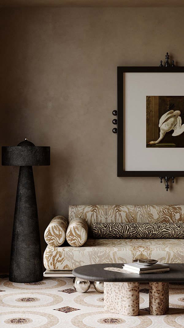 静谧绝杀·室内设计项目丨比利时安特卫普丨namu.bureau-2