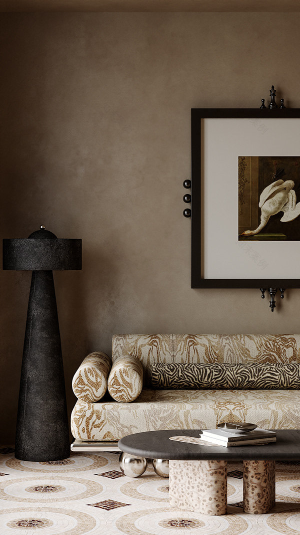 静谧绝杀·室内设计项目丨比利时安特卫普丨namu.bureau-2