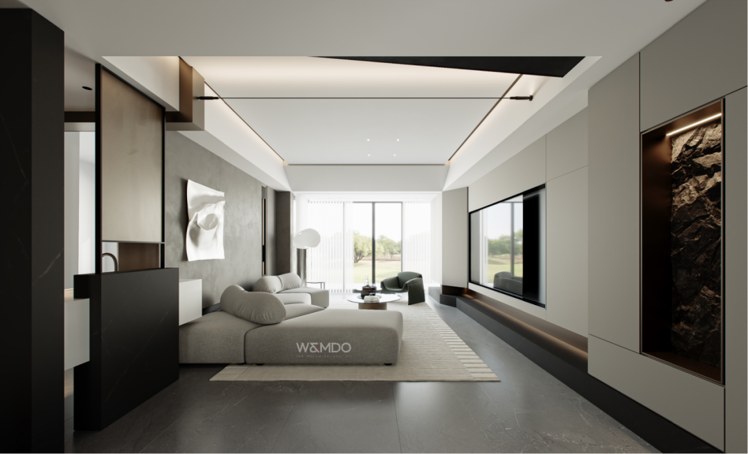 至简东方韵,现代豪宅典范丨中国乐山丨W&MDO-15