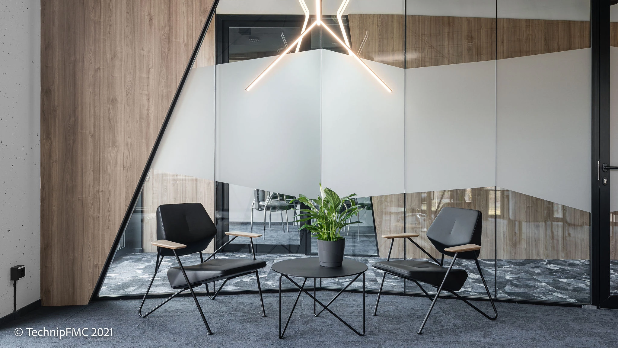 Technip FMC 水下世界办公室丨波兰克拉科夫丨The Design Group-50