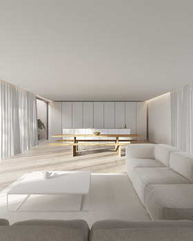 现代简约公寓设计丨Terrades Arquitectos