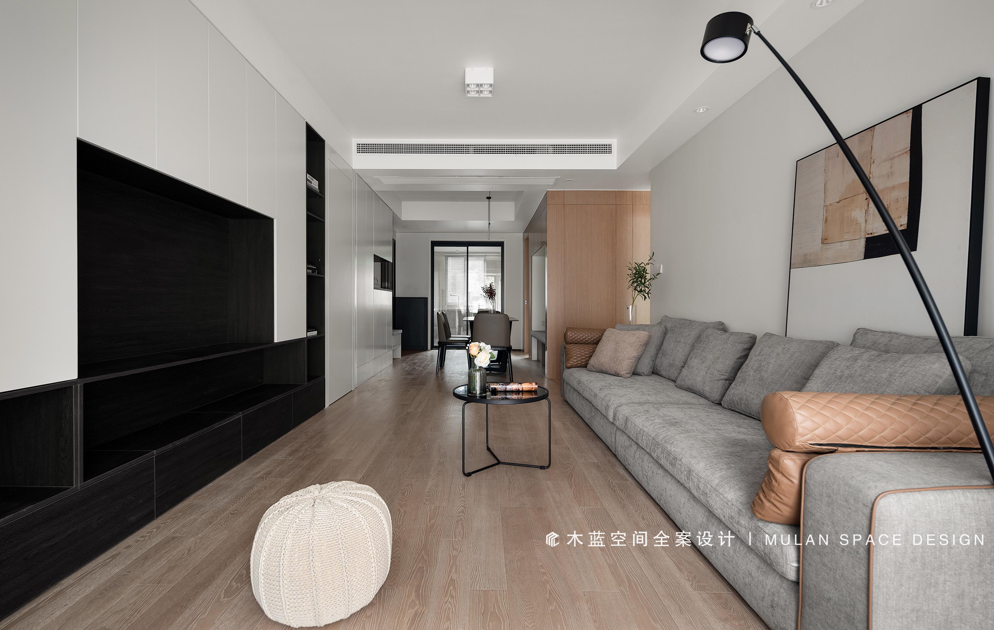 简约之美,化繁为简的精装房改造丨中国南京丨木蓝设计-26