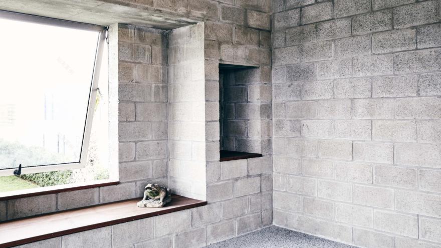 南美海滨的织物之屋-22