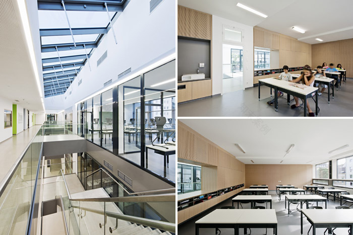 奥地利 Stelzhamerschule 小学重建与扩建,开放式空间激发儿童创造力-25