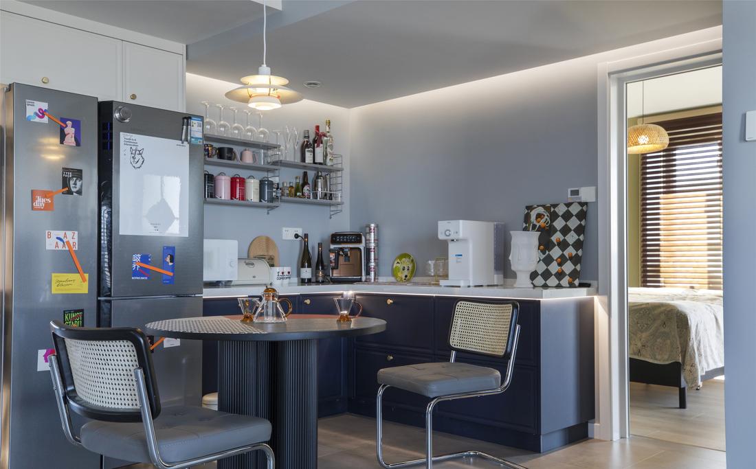 异型户改斜为正,打造休闲生活空间丨壹目设计-17